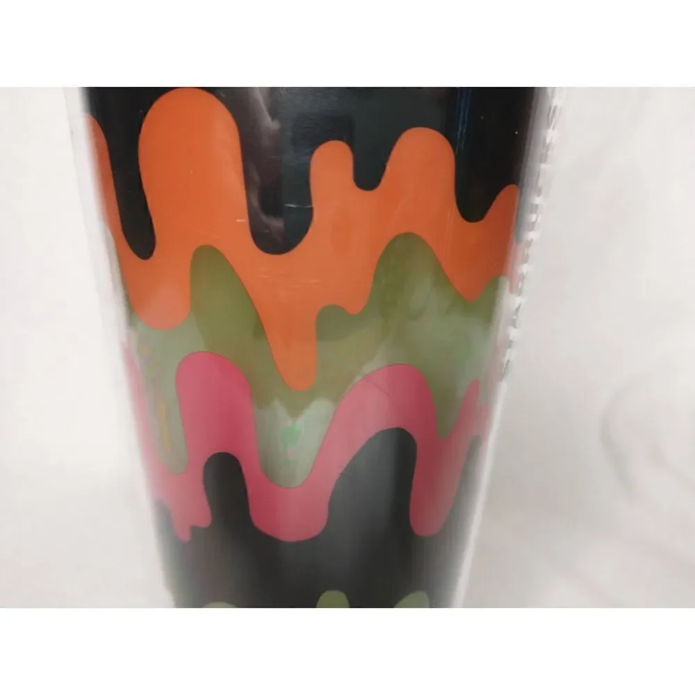 Starbucks Halloween Glow in the Dark Tumbler Duo